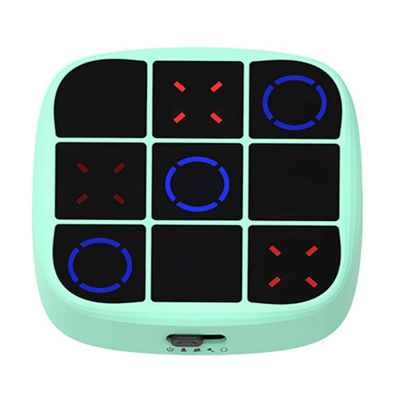 

ELECT-4-In-1 Electronic Tic Tac Toe Bolt Game, Handheld Puzzle Game Console Toy Board Games Gifts For Kids And Adults