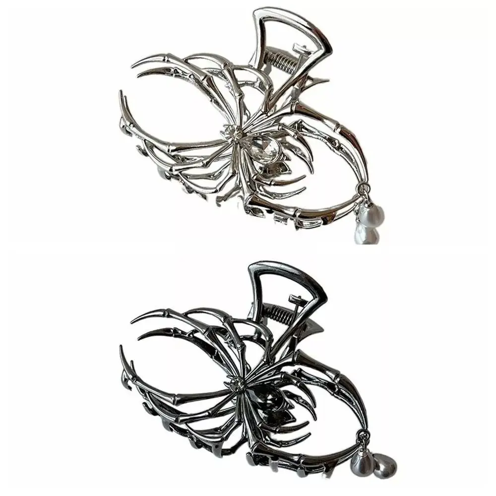 Fashion Headdress Spider Hair Claw Styling Tools Headwear Hairgrip Hair Accessories Shark Clips - view 2