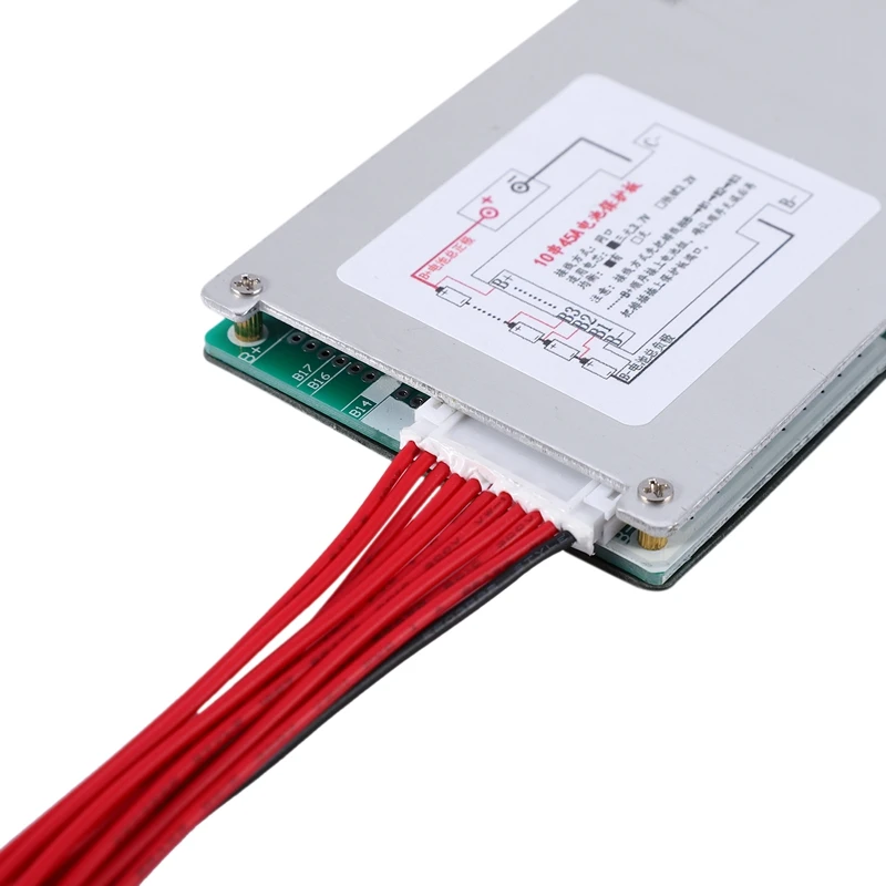 10S 36V 45A Li-Ion Lipolymer Battery Protection Board BMS PCB Board With Balance For E-Bike Escooter