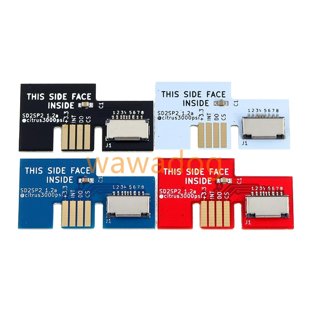 1 unidade para leitor de cartão NGC Game Cube SD2SP2 SD Load SDL TF