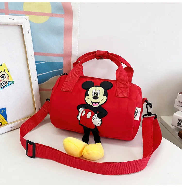 

Disney New Ladies Shoulder Bag Mickey Mouse Cute Cartoon Casual Messenger Bag Mini Bag Parent-child Handbag Birthday Gift