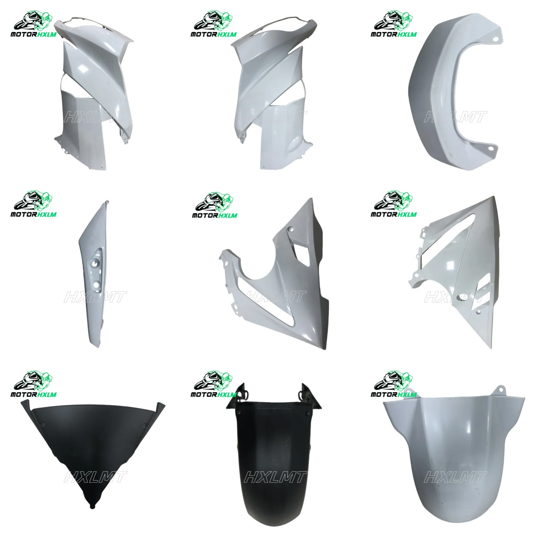 Motorcycle Fairing Kit ABS Plastic Injection For Kawasaki Ninja650 Ninja 650 ER-6F ER6F 2009 2010 2011 Body kits Accessories