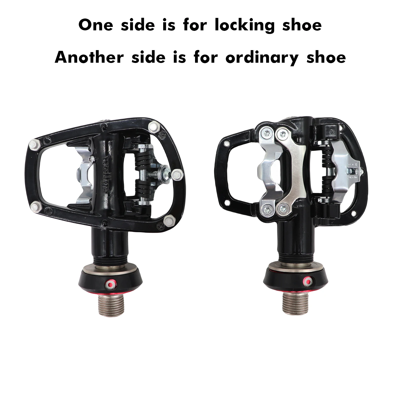 Wellgo Xpedo Pedal Quick Release Device R120B QRD3 QRD2 Mountain