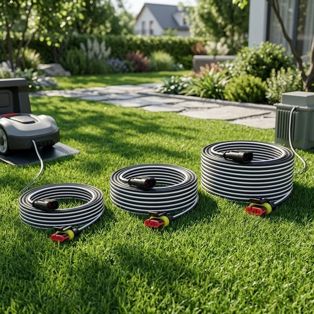 for Power Extension Line for R50Li R70Li R75Li For Robotic Lawnmowers Designed for Outdoor Use Between Transformer and Station