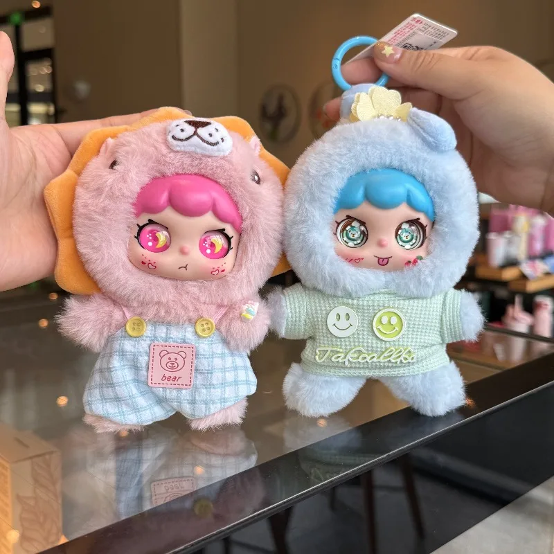 

Высокое качество двенадцать созвездий виниловая кукла плюшевая игрушка милая плюшевая кукла игрушка сумка кулон маленькие аксессуары для кукол подарок для девочек