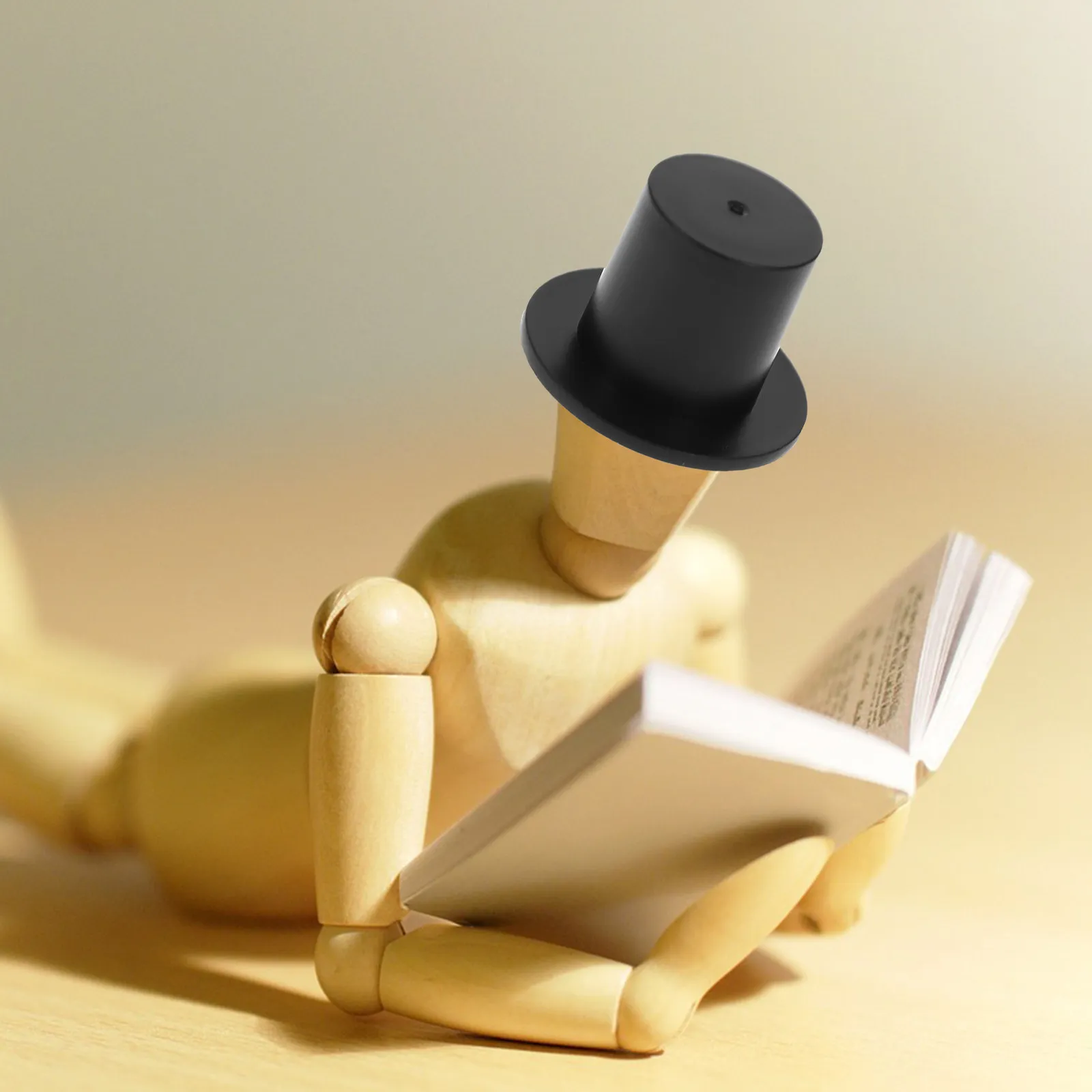 

100 шт., мини-шляпки клоуна, декоративные аксессуары маленького размера, синие, для рукоделия, для детских вечеринок, украшения дома, подарки ручной работы