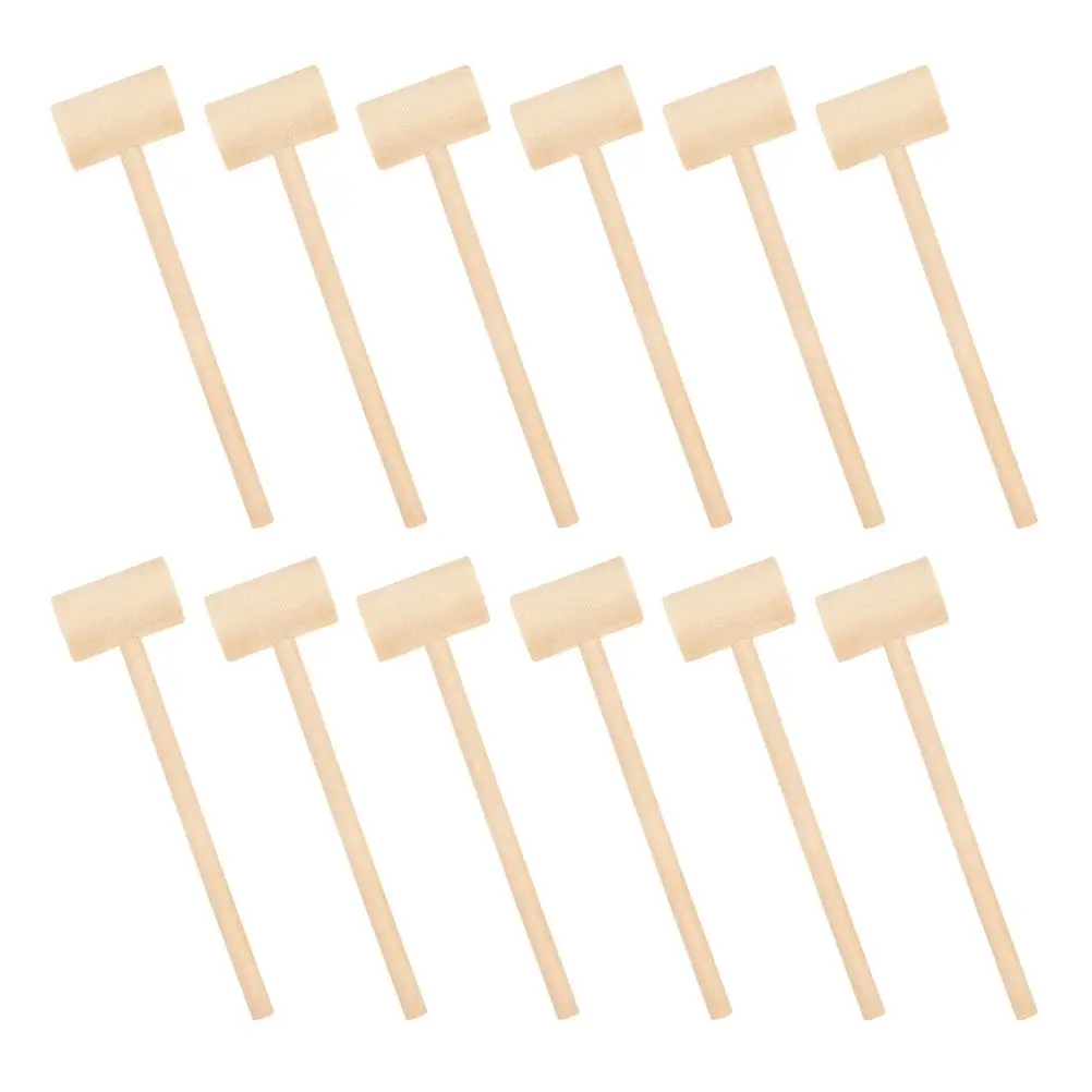 

Набор из 24 мини-деревянных молоточков с плоской головкой для разбивания шоколада, для вечеринок и поделок