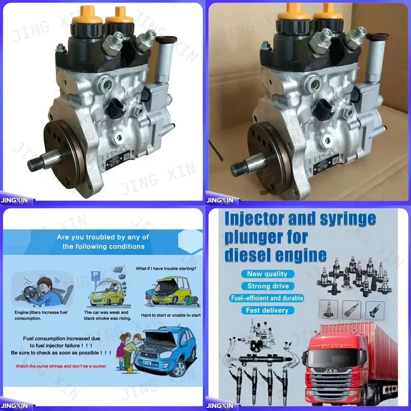 Замена топливного насоса Denso 094000-0440, 094000-0441, 094000-0442, 094000-0443, 6218-71-1132, 6218-71-1130