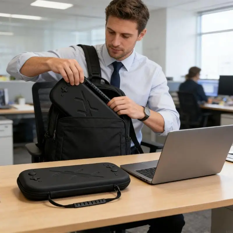 

(Pack of 1) Hard Wearing Carrying Case Developed for Change 2 Play Comfort Constructed from Permanent University Cloth and K1KF