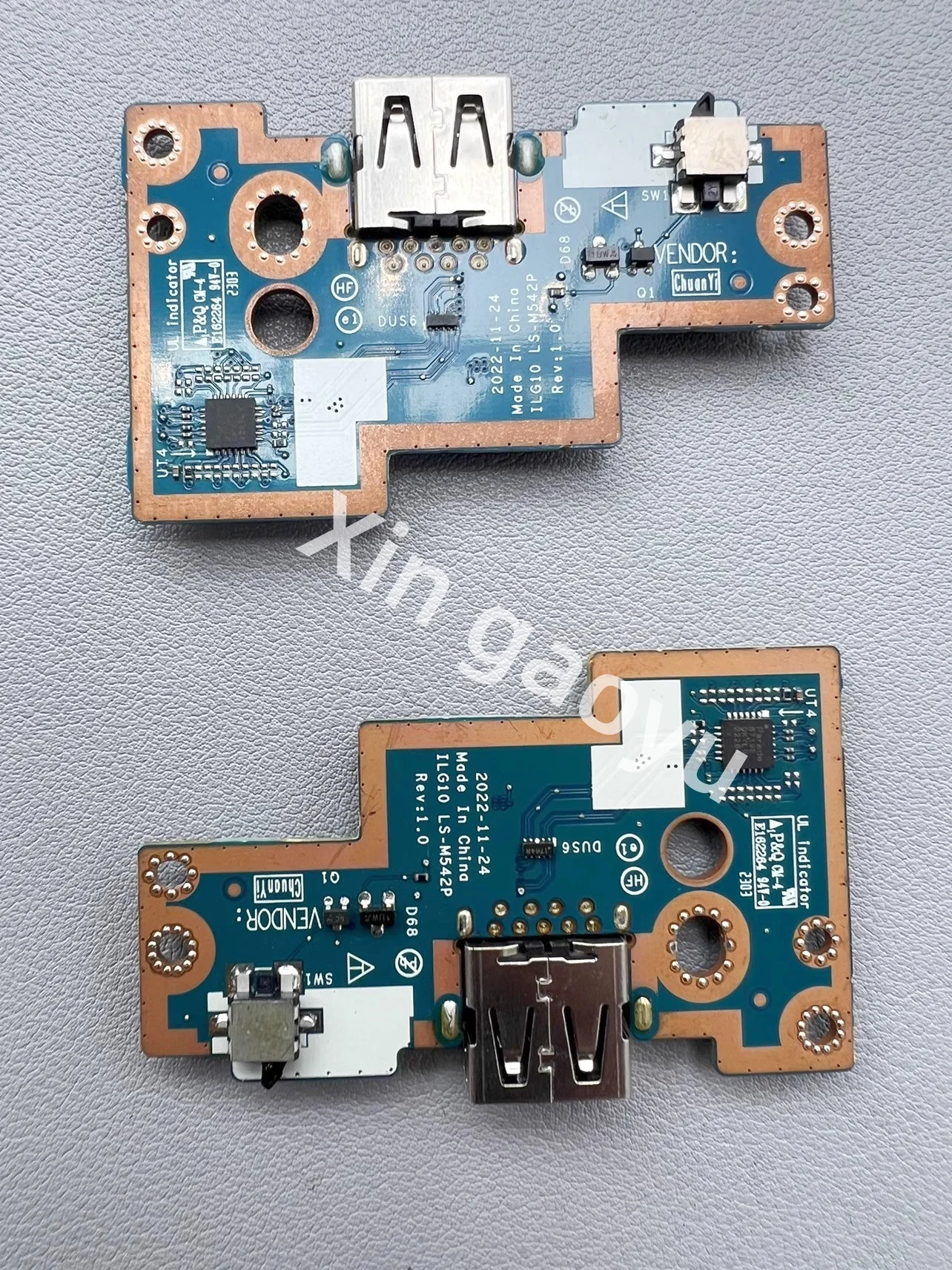 Original For Lenovo LOQ 15IRH8 LOQ 16IRH8 Laptop IO USB Board LS-M542P FRU 5C50S25551 100% Tested Perfectly