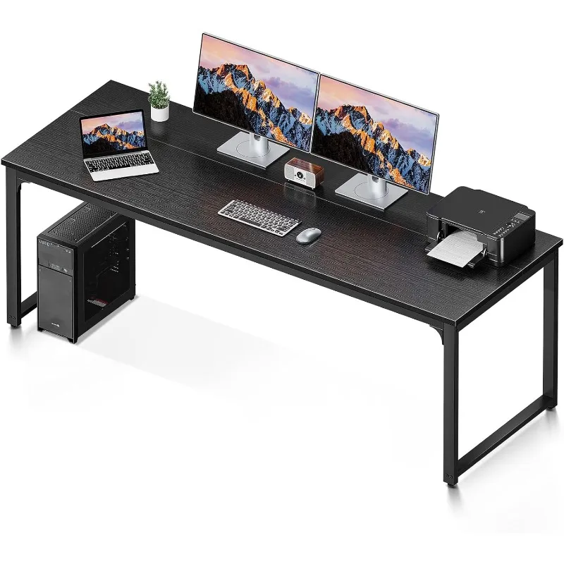 

71 Inch Computer Desk, Modern Simple Style Desk for Home Office, Study Student Writing Desk