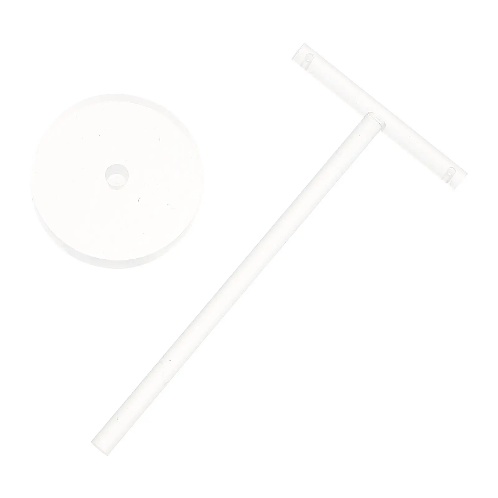 1Pcs Earring Display Rack Acrylic T-Shape Earring Storage Holder Desktop Jewelry Organizer Decorative Jewelry Shop Display Rack