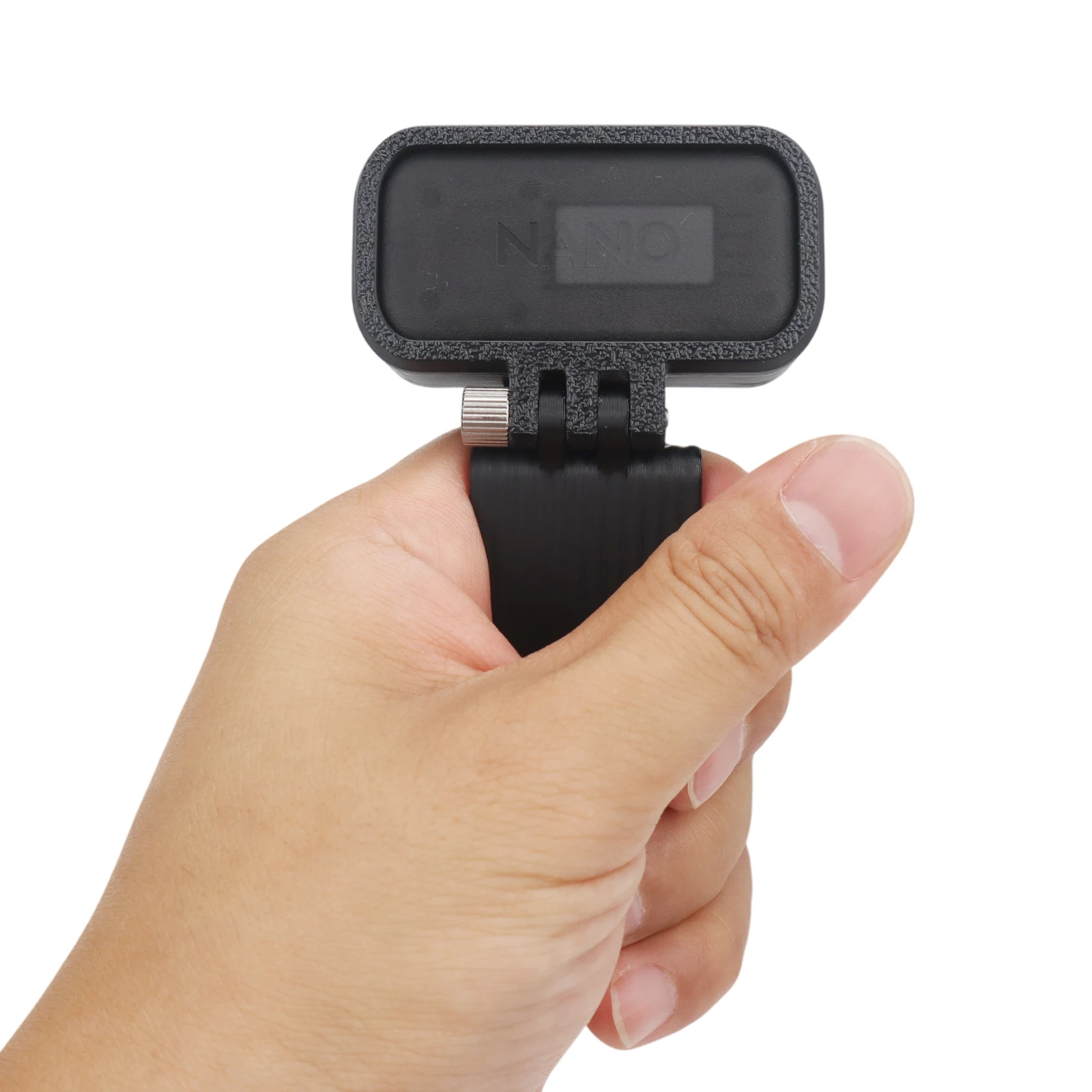 

Hat Brim Mount for DJI OSMO NANO,Easy Clip Clamp Quick Release Baseball Hat Clip Mount, Camera First Person View Camera Mount