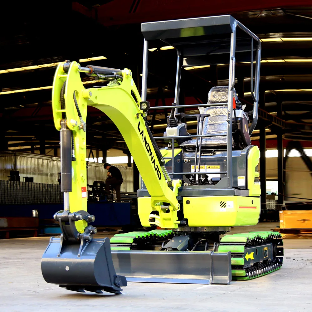 

New Arrival Micro Digger Chinese Multifunctional 1.8 Ton Mini Excavator CE Certified High Quality 2.5Ton Mini Excavator Customiz