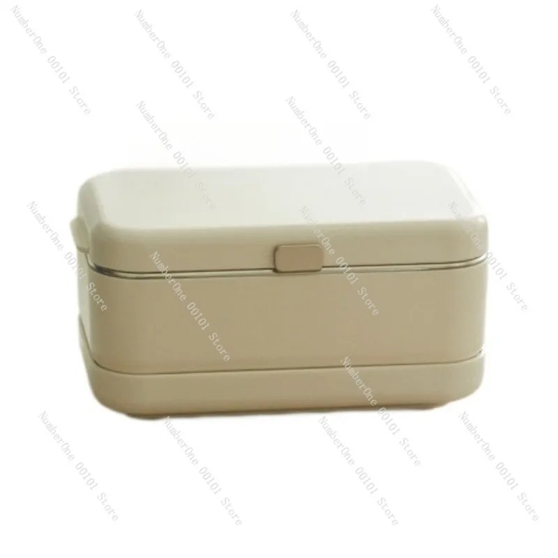 

Самонагревающийся электрический ланч-бокс второго поколения, безводный нагревательный ящик для бенто для офисных работников, портативная изолированная горячая еда