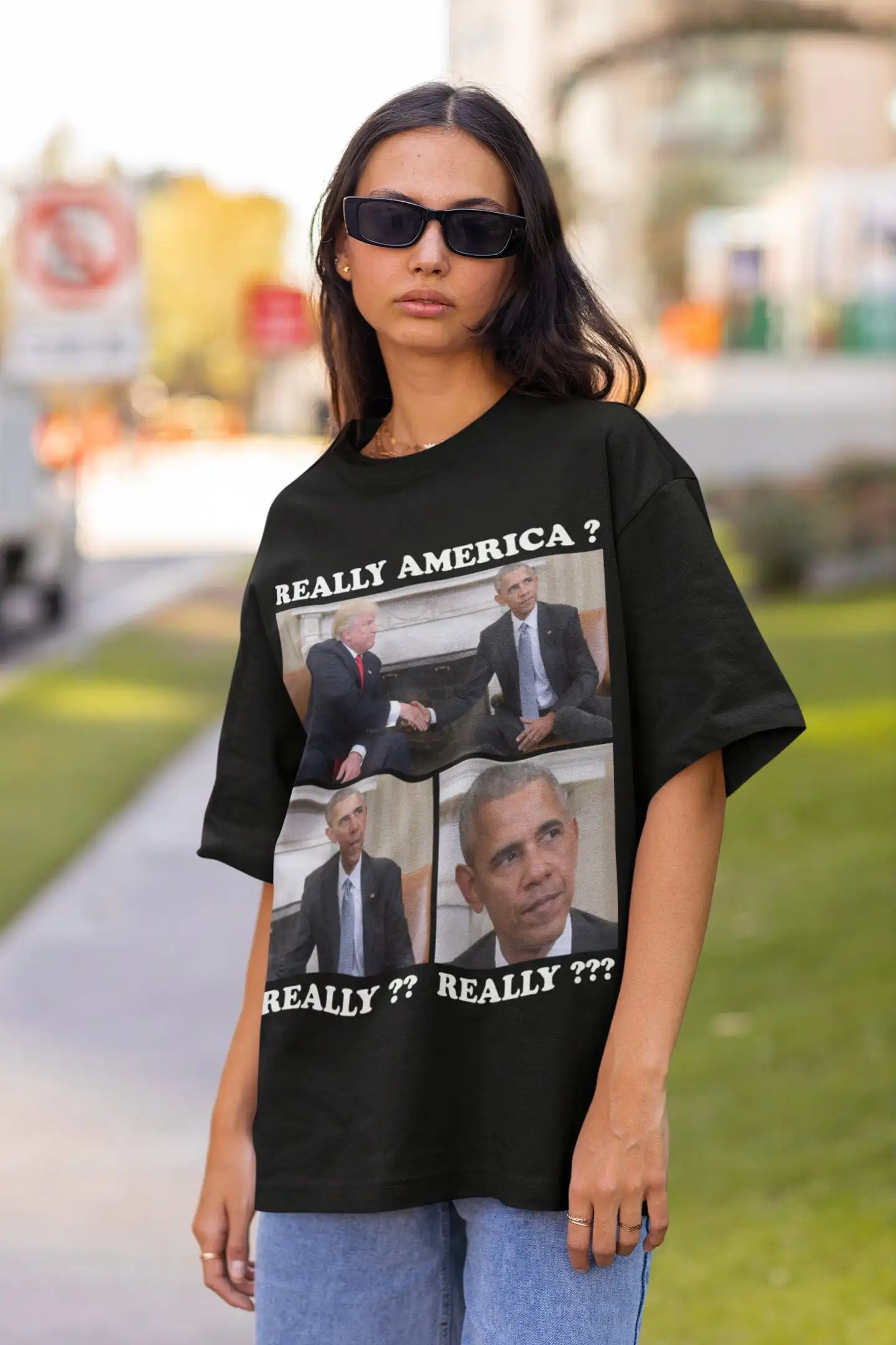 Funny President T shirt America Meme Offensive Dank Gag s