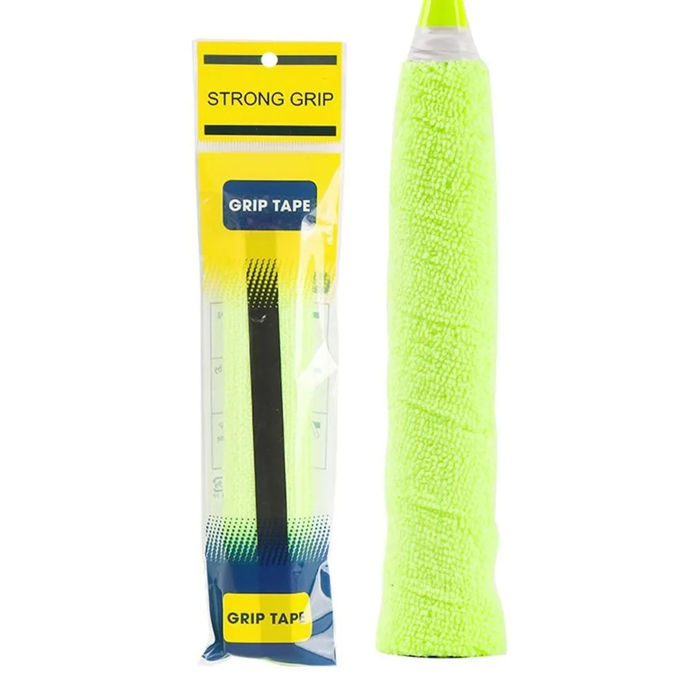 Multi-color Badminton Racket Overgrips Towel Shock Absorption Non-Slip Grip Tape Fishing Rod Self-adhesive Over Grips