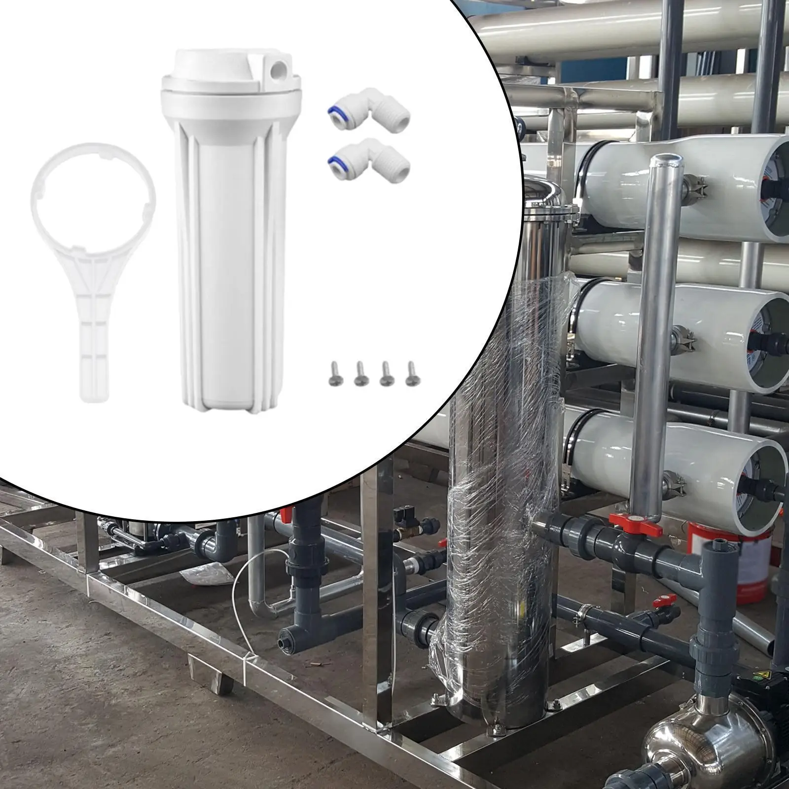 Water Filter Housing Direct Replaces Professional Accessory 10 inch