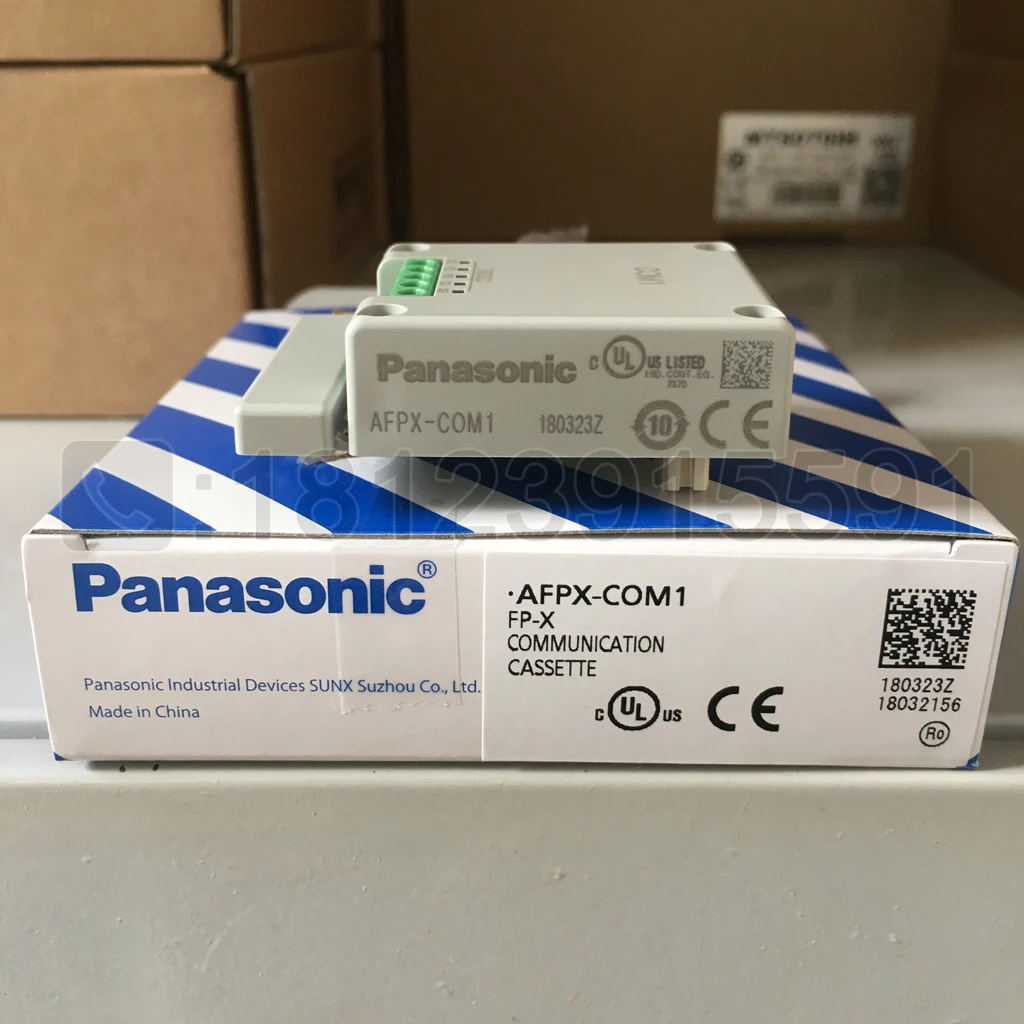 Panasonic / Panasonic RS232 communication plug-in afpx-com1 / fp-xcom1 is suitable for fp-x / fp-xh