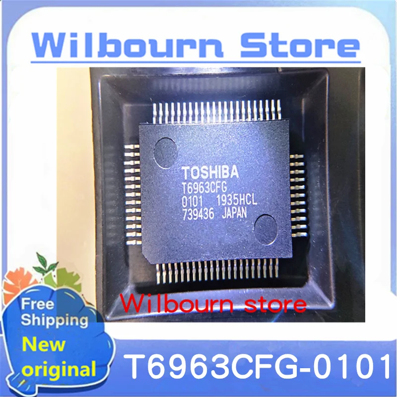 

5 шт. ~ 20 шт./лот T6963CFG T6963CFG-0101 QFP67 100% новый товар в наличии на складе