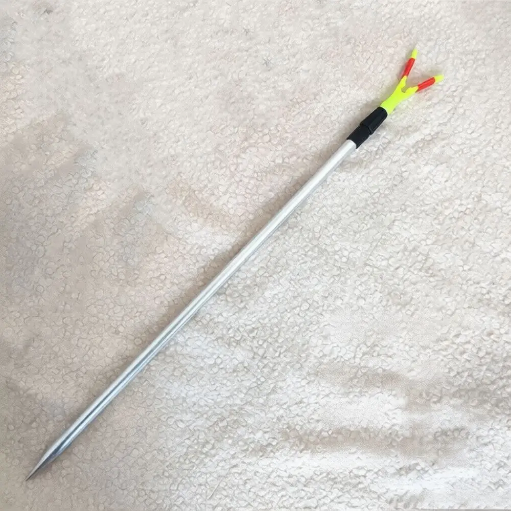 Sturdy Aluminum Alloy Fishing Pole Holder Ground Insert Telescopic Stand Support Gear For Sea Surf Casting Accessories