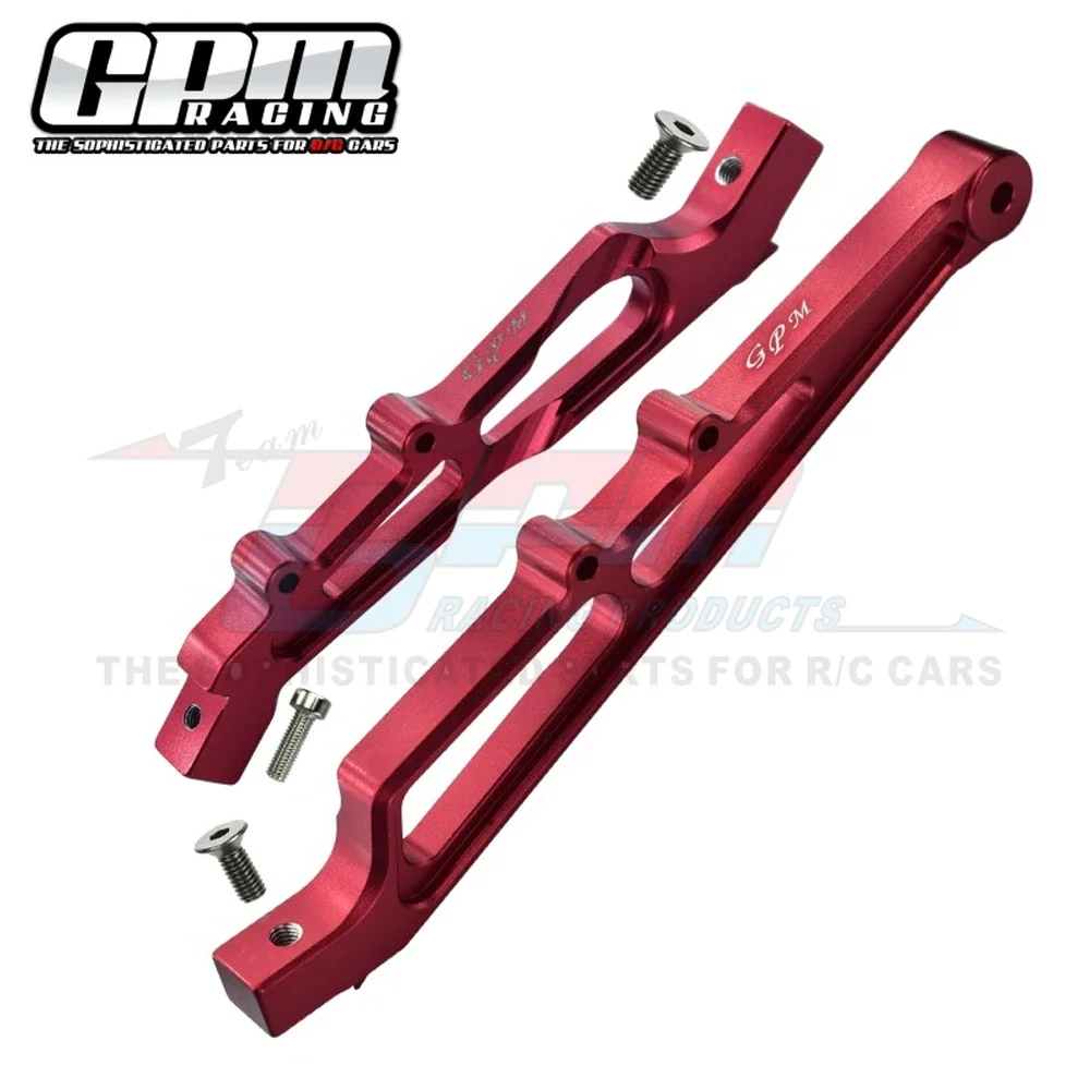 GPM For ARRMA 1/7 INFRACTION LIMITLESS FELONY 6S Upgrade Accessories Metal Front/Rear Chassis Brace Support Frame Rod ARA320511