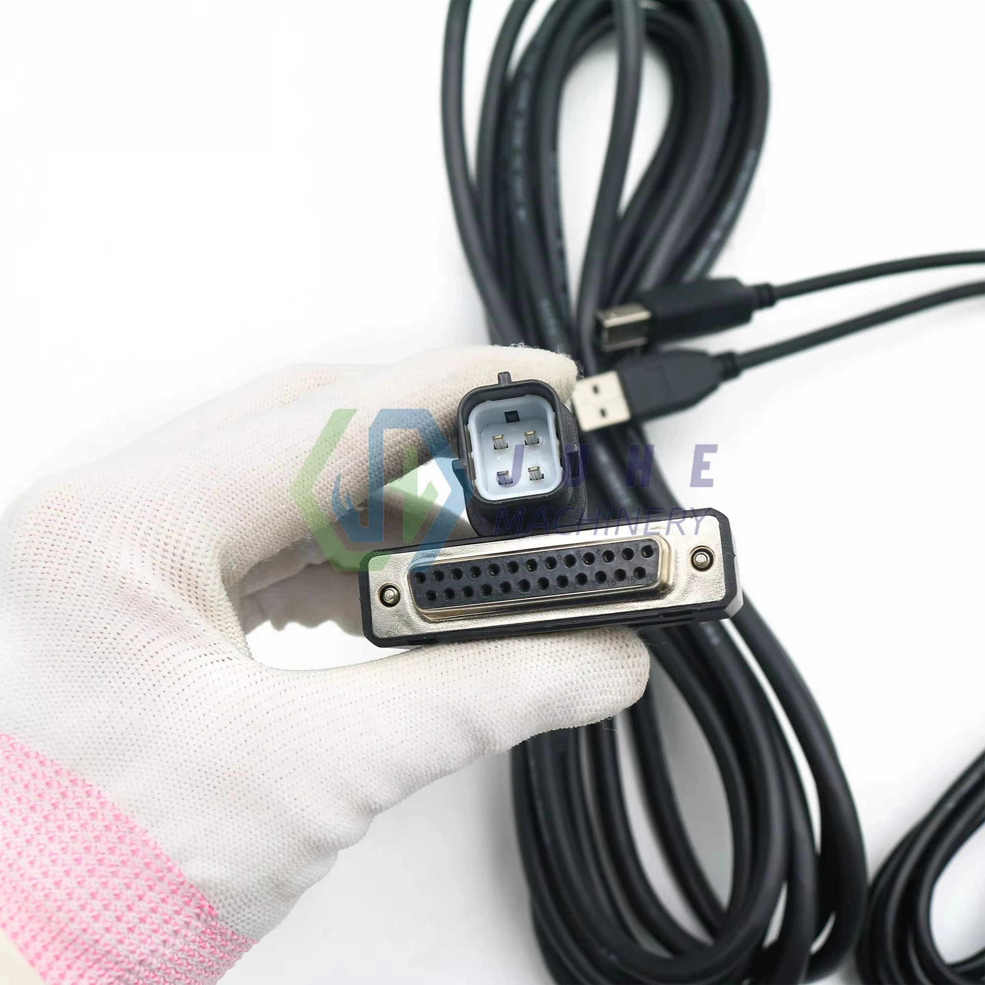 Diagnostic System Tester for Denso Interface KUBOTA Takeuchi HINO Diagnostic Kit Heavy Engine Diagnostic Tester