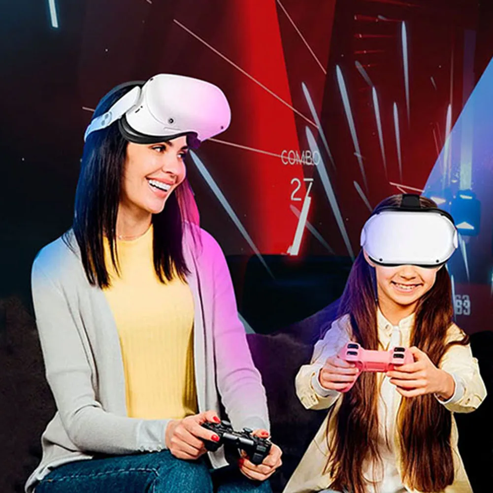 حزمة بطارية مريحة لحزام الرأس RGB بطارية حزام النخبة 8000 مللي أمبير في الساعة دعم وتوازن معزز لـ Oculus Quest 2 لـ Meta Quest 2 #5