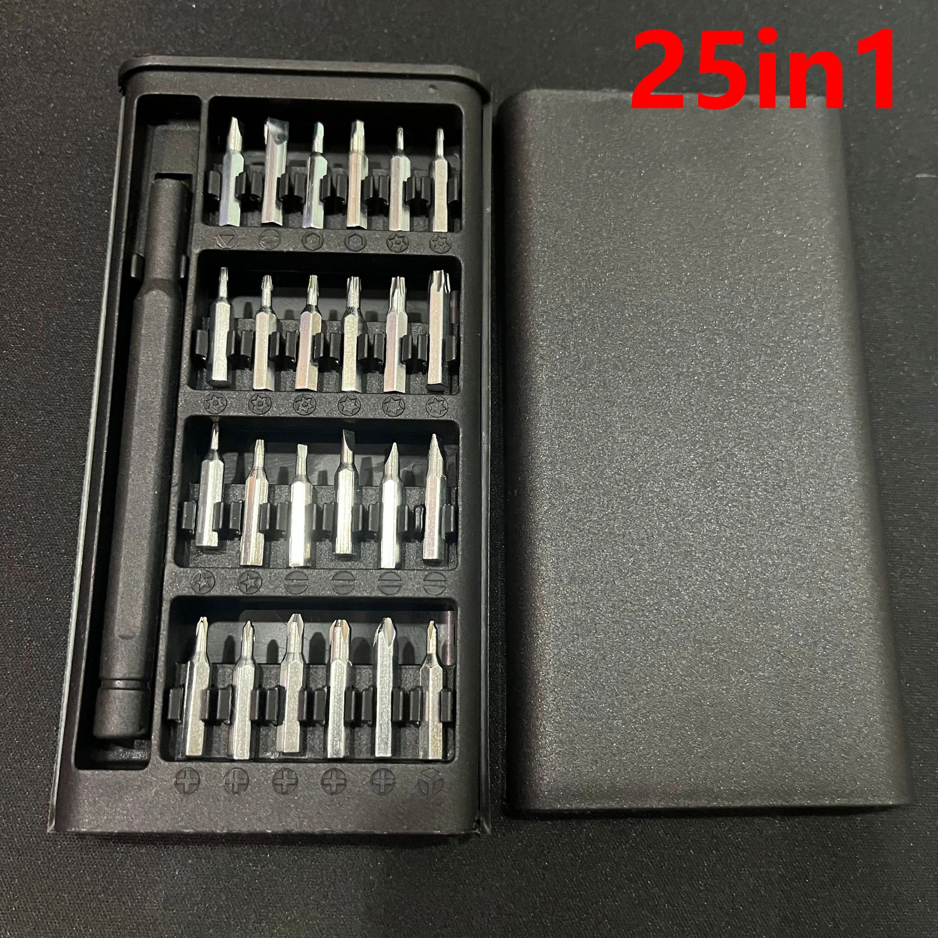 Screwdriver Set, 25 In 1 With 24 Piece Mini Pocket Screwdriver Set, Small Repair Set For Mobile Phone/PC/Camera/Watch/Toys/Came