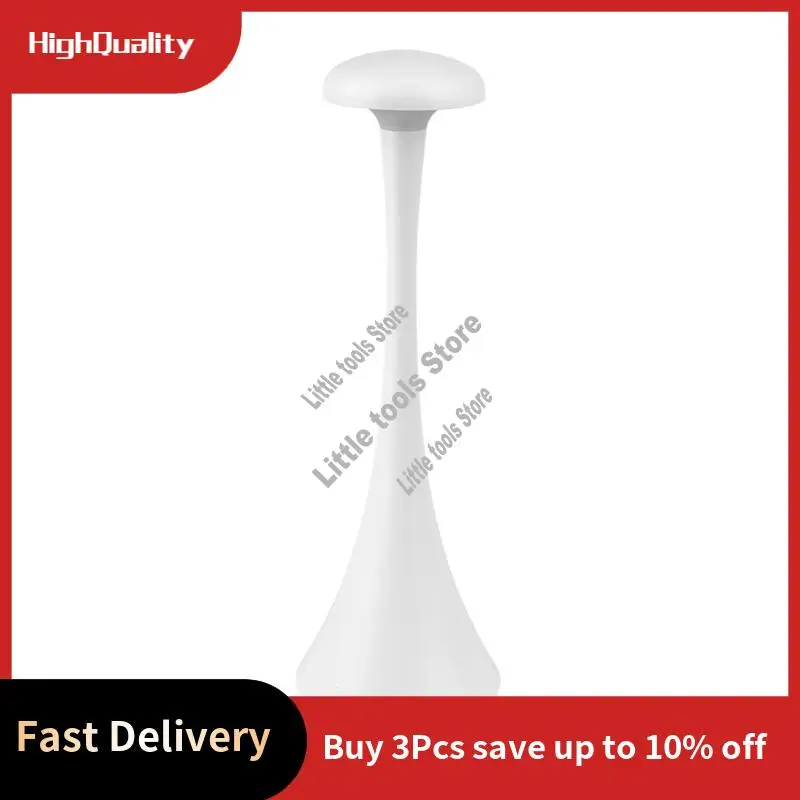 

Светодиодная настольная лампа с регулируемой яркостью, лампа для беспроводной зарядки, теплый белый цвет, водонепроницаемость IP54, уличная, спальня, бар-AC17