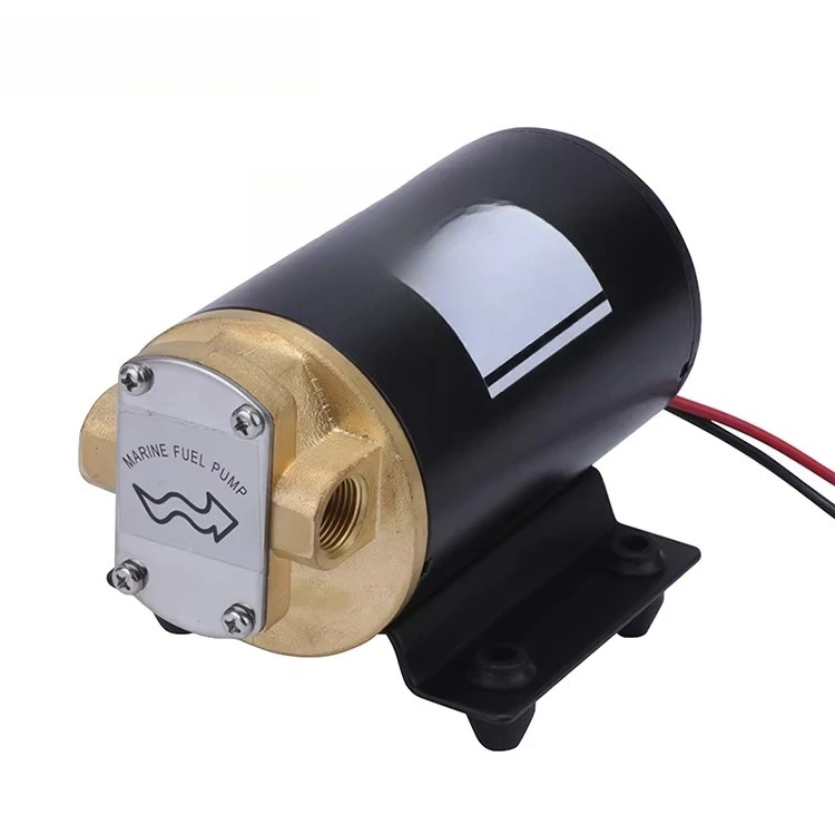 

12V 24v Pump with Thermal Protection Micro 14LPM Hydraulic Electric Diesel Fuel Delivery Engine Gear Oil Delivery Pump