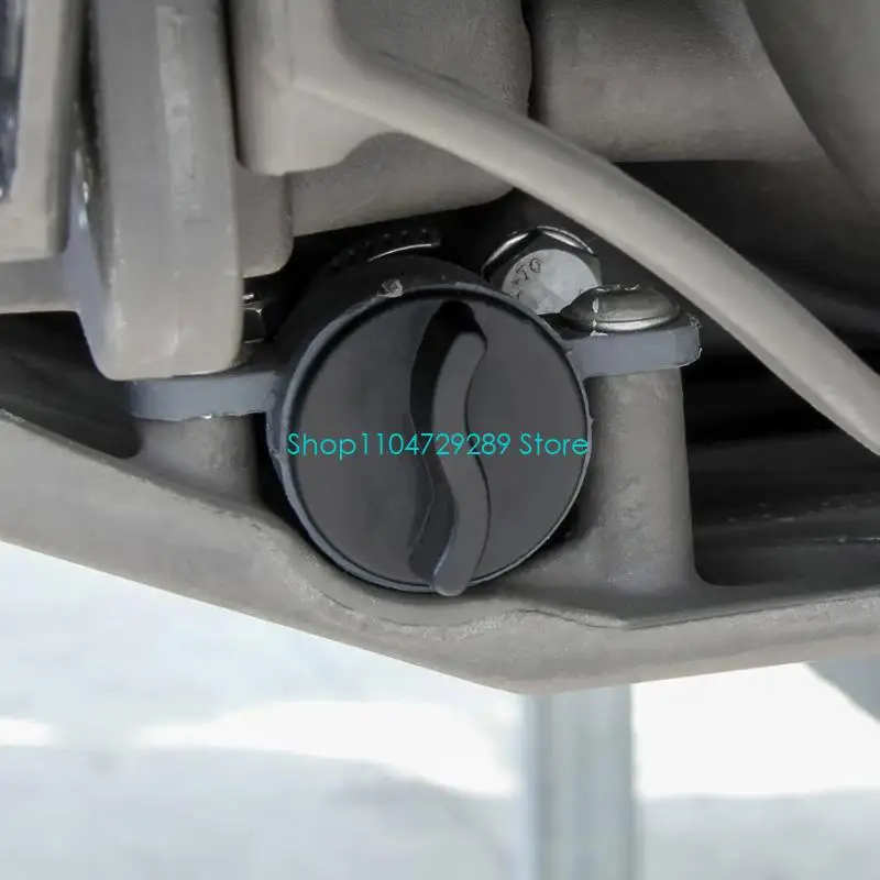 

D8KE Water Drainage Plugs Assembly Easy Installation Suitable For Jet Ski Watercraft, 4 Units, 292002024 292001352 292001320