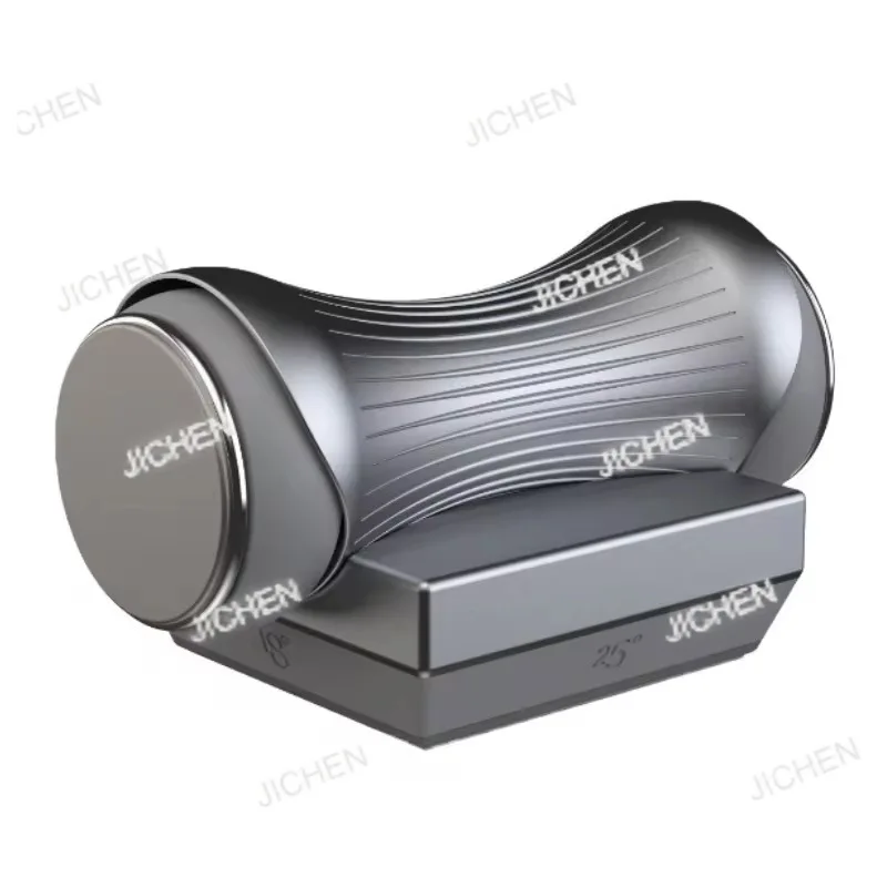 Aluminum Alloy 4 Angles UV Process Roller Sharpener Magnetic Attraction Base Sharpener Magnetic Attraction