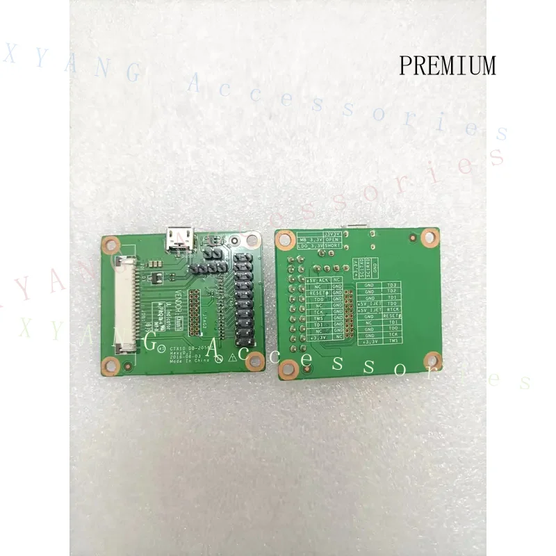 N+ New DC‑IN Charging Port Board CTX10 DB‑2056P 2016 Version for Dell Laptop Power Jack Daughterboard