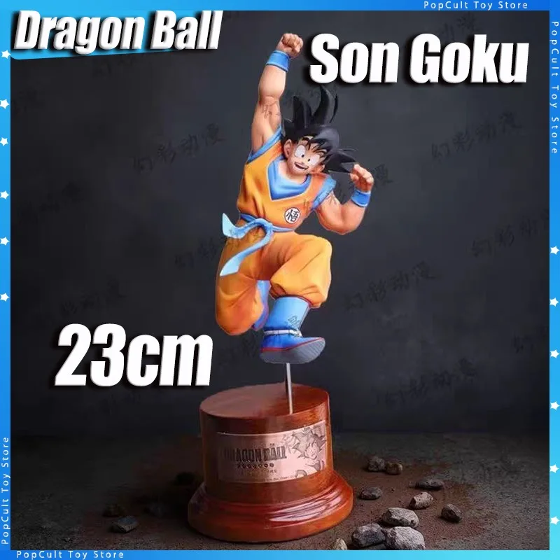 

Dragon Ball Z Фигурка Сон Гоку Фигурки Модель Статуя из ПВХ Коллекционная Модель Украшение Стола Игрушки Детские Рождественские Подарки Игрушки