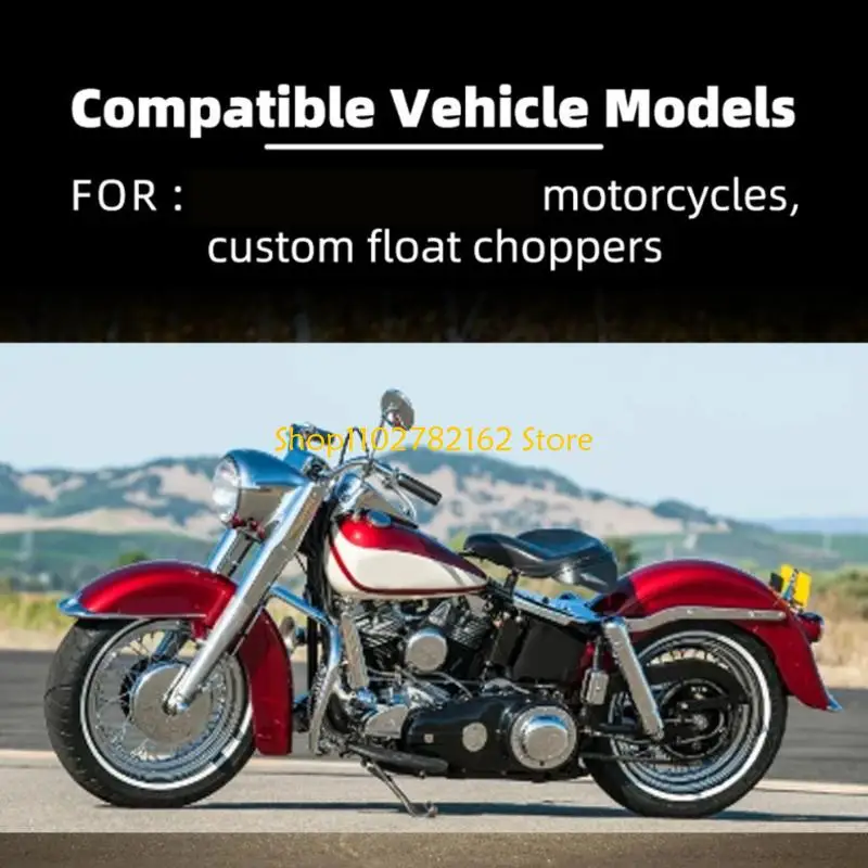 547B Wheel Axles Spacer Motorbike Accessories for 2008-2024 Easy Installation