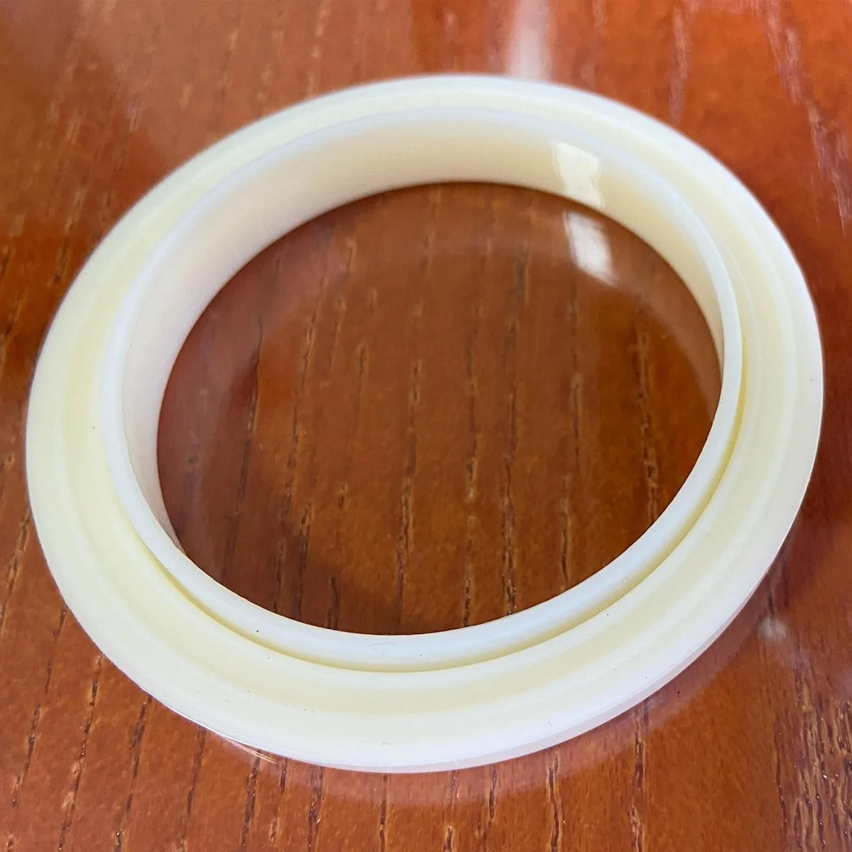 E9 2Pcs 54MM Silicone Steam Sealing Ring Group Head Gasket Replacement for Breville Espresso Parts Espresso Machine Accessories
