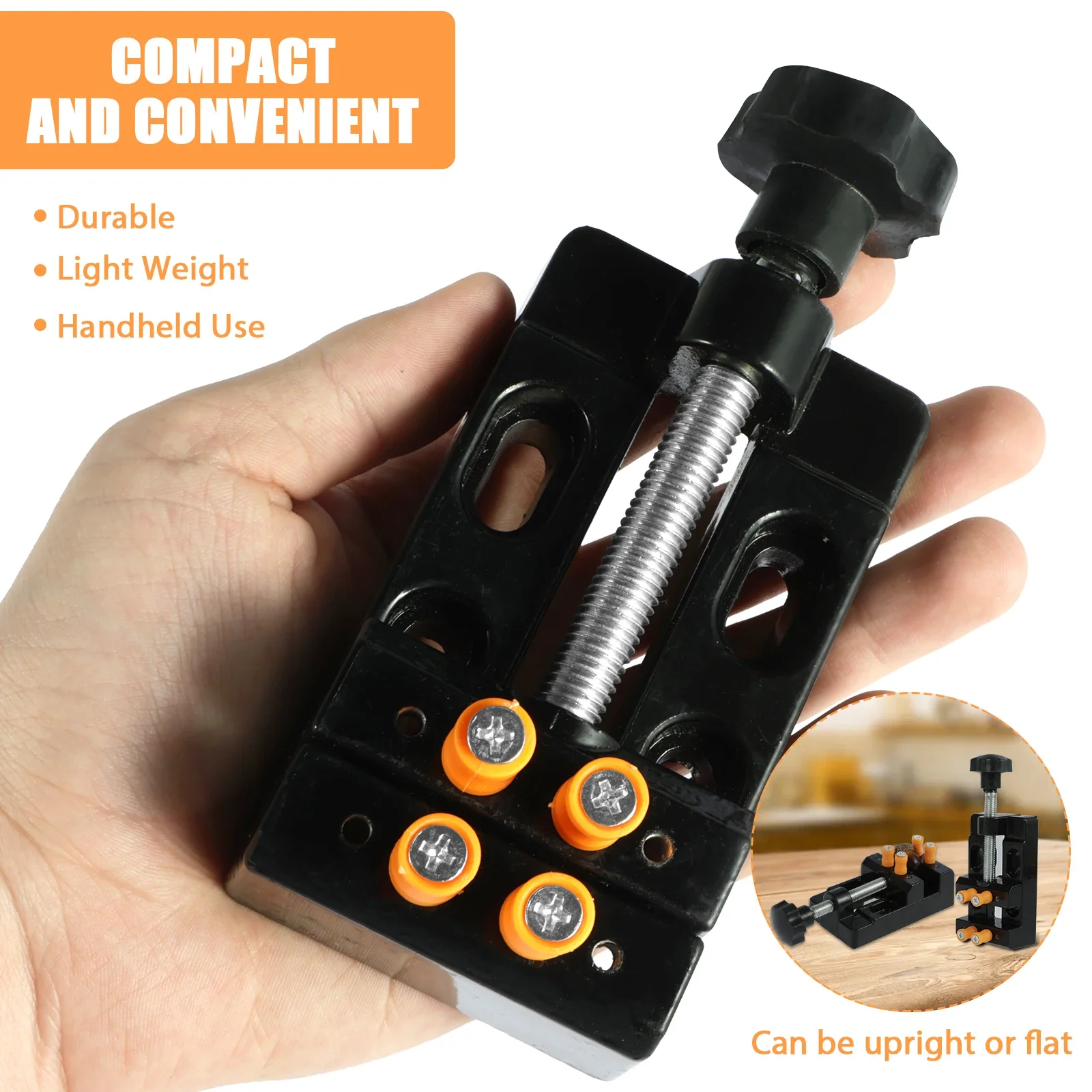 Mini Bench Clamp On Table Bench Vise Home DIY Jewelry Crafts Hobby Model Making Vise Tools Mini Vice Work-Bench Repair Tools