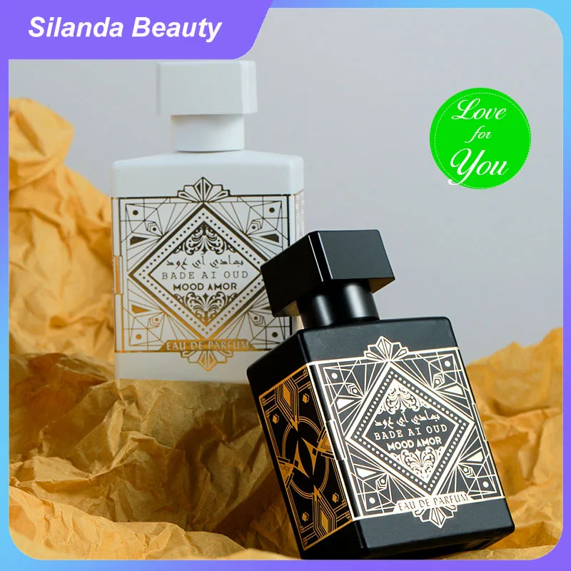 

Арабский Bade Ai Oud Dubai 50 мл парфюмерный спрей для мужчин, свежий энергичный фруктовый цветочный древесный тон, женские стойкие духи