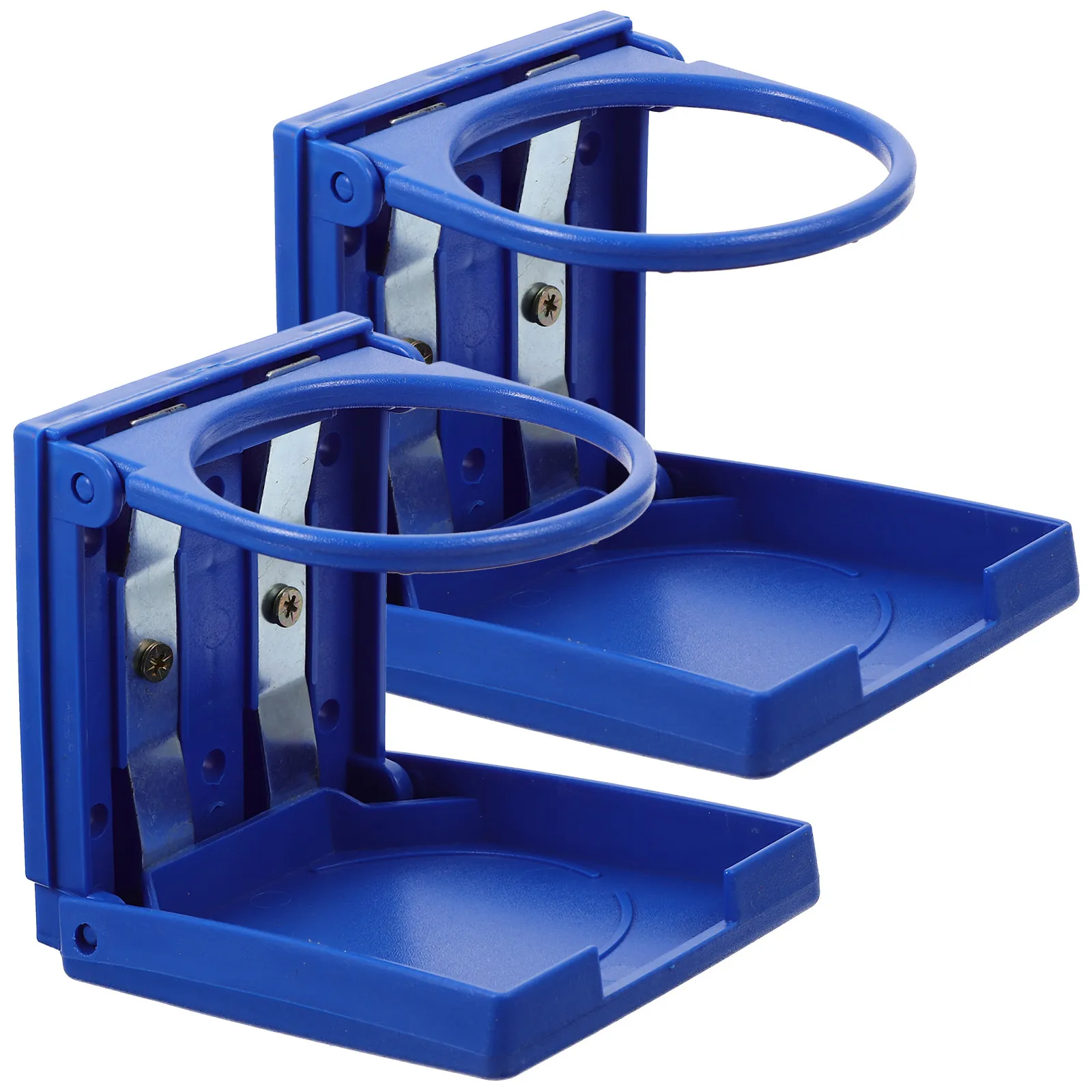 2Pcs Car Drinks Holder Folding Cup Holder for Auto Interior Space Efficient Bottle Cup Stand High Hardness Long Term Use