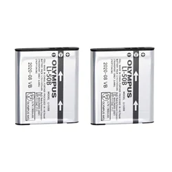 2Pcs New Original Li-50B Li 50B Battery For Olympus U6010 U6020 Pentax XZ-1 SP-800UZ D-Li92 MJU 1010 1020 TG810 VR-340 SZ10