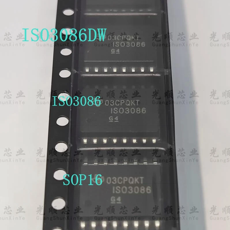 5PCS   ISO3086DW  ISO3086   SOP16