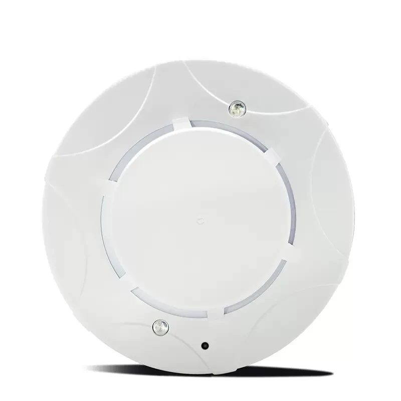 

**Smoke temperature alarm fire sensor wired photoelectric smoke detector