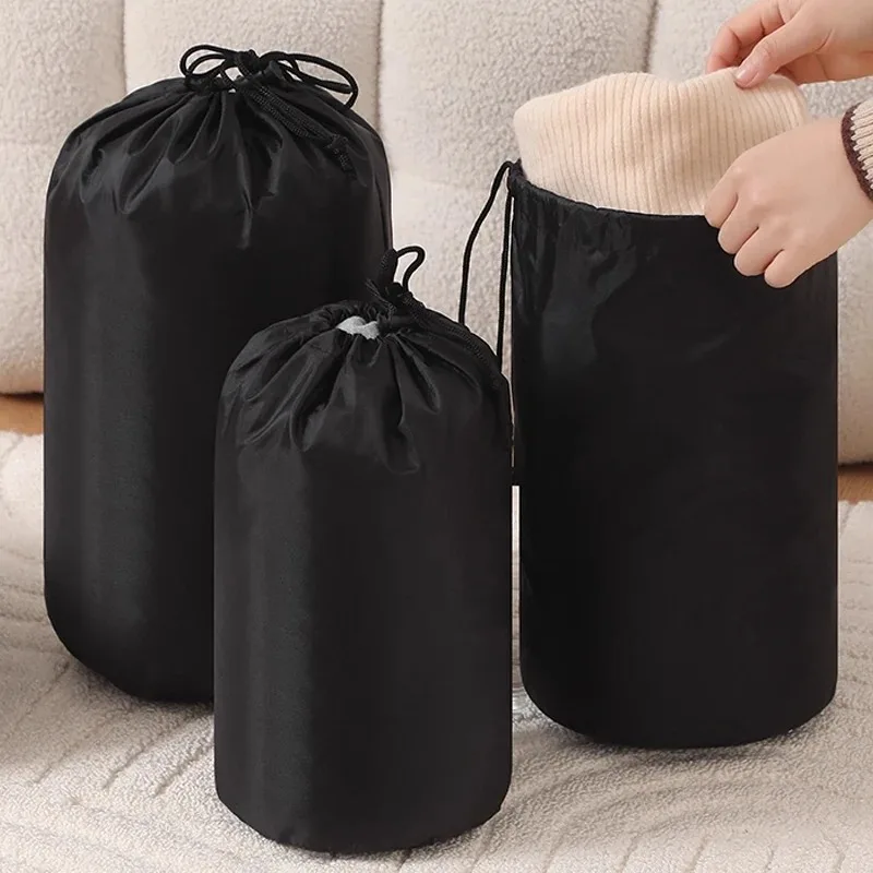 Waterproof Drawstring Bag Shoes Underwear Travel Sport Bags Durable Nylon Bags Organizer Clothes Packing Jewelry Storage Bag
