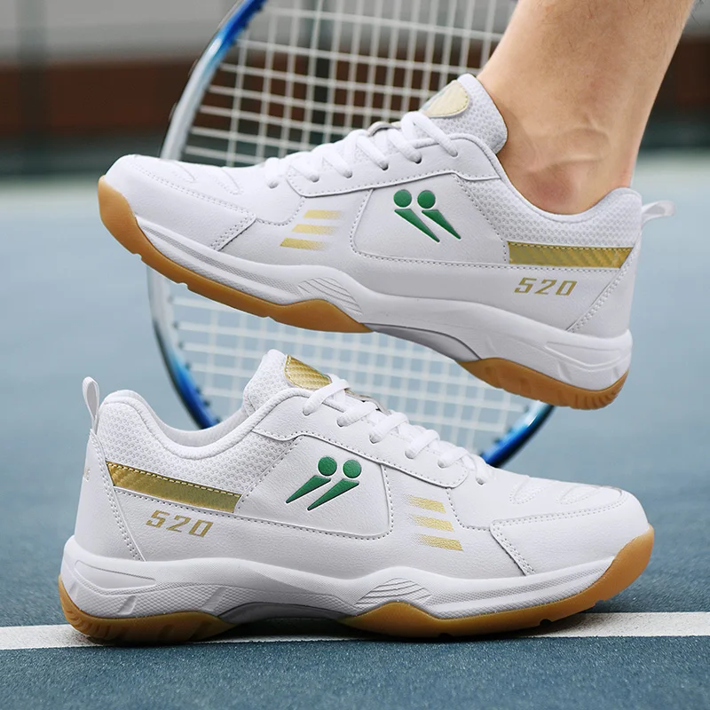 Badminton Shoes Handball Table Tennis Shoes Training Big Size Volleyball Shoes Outdoor Wear Resistant Golf Shoes Brand Sneakers