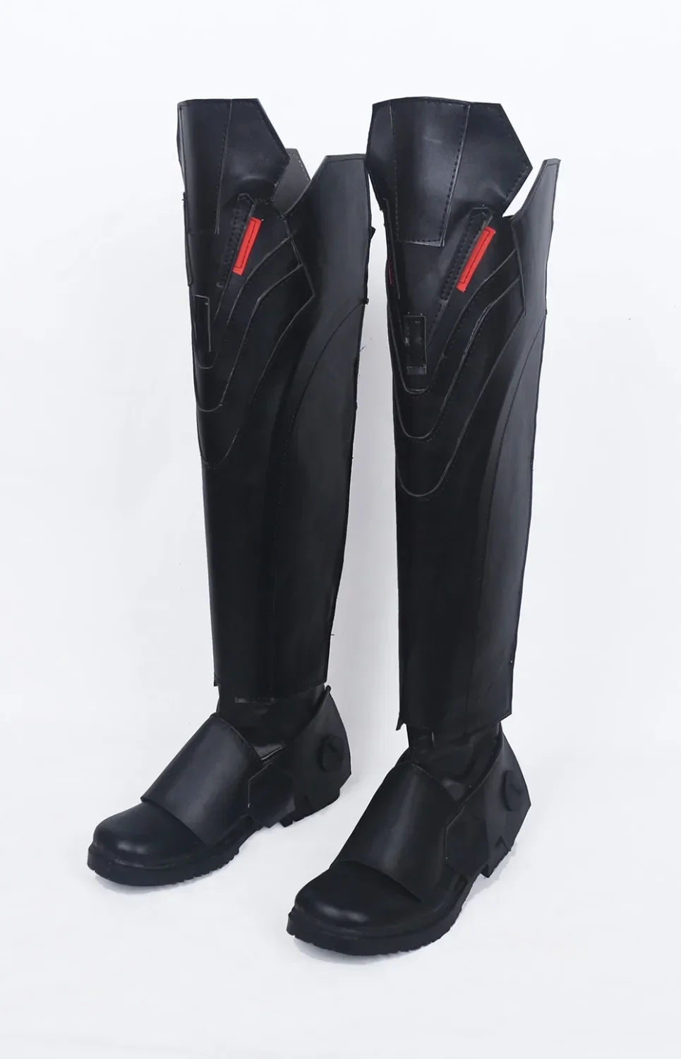 OW Heroes Reaper 클래식 버전 코스프레 롱 부츠 신발 모든 크기 맞춤 제작