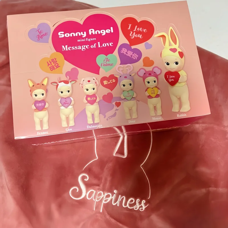 

2025 New Genuine Sonny Angel Rare Limited Series Blind Box Serie Toy Doll Model Car Accessory Computer Phone Decoration Kid Gift