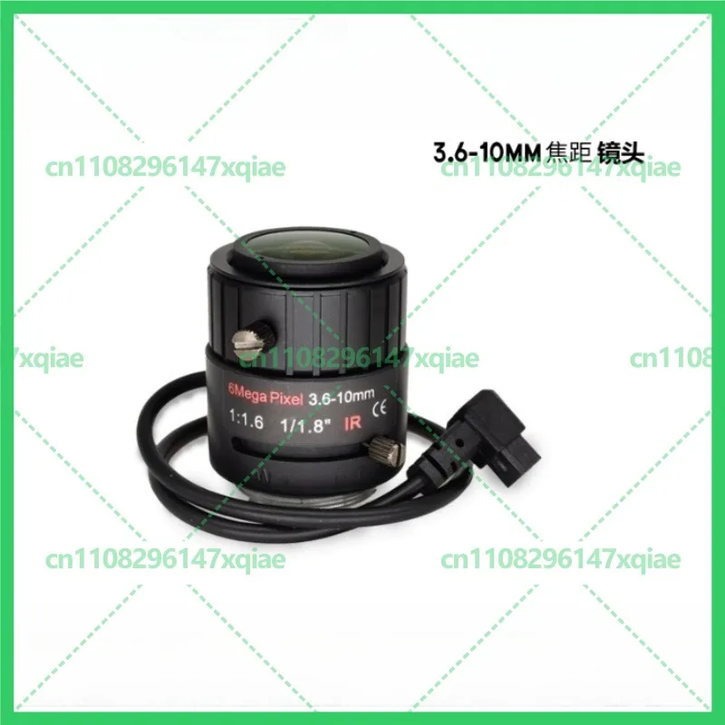 3MP 5MP Auto Iris Manual Zoom CS‑Mount Lens 2.8‑12mm Road Traffic Surveillance Camera Lens