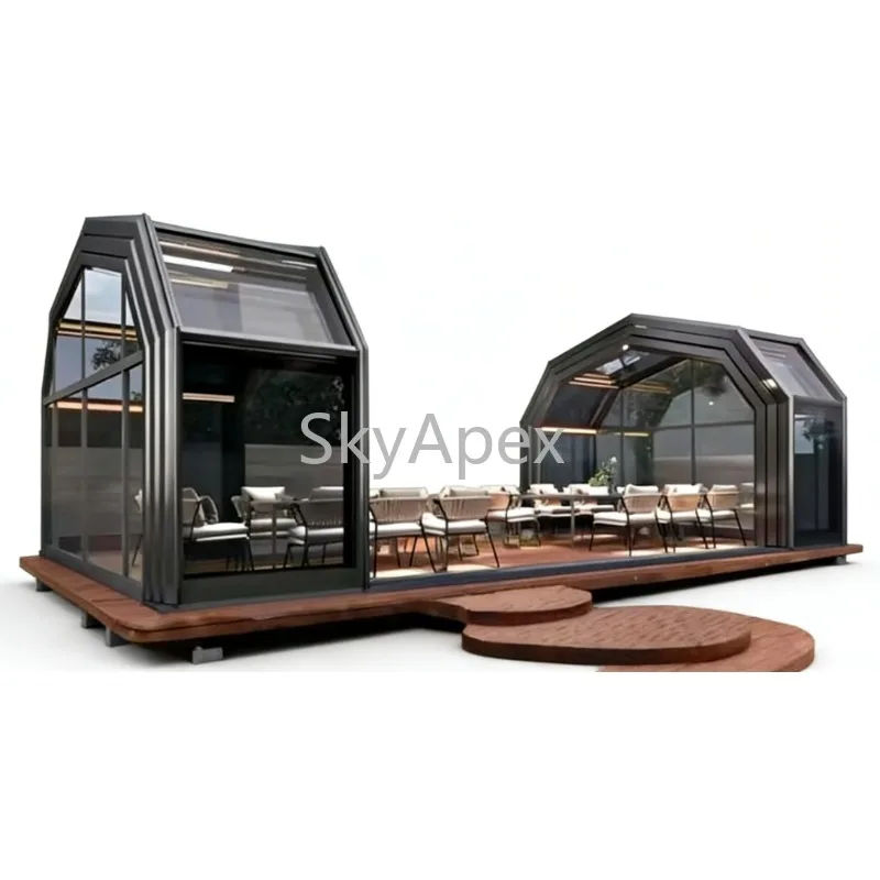 Corrosion Resistant Aluminum Folding Sunroom Weatherproof UV Protection Easy Clean Portable  Foldable For Home Yard Coastal Pool