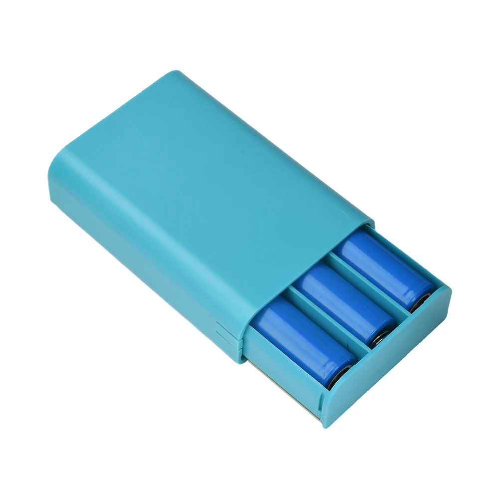 12 فولت صندوق بنك الطاقة المحمول 3x18650 علبة البطارية تصميم قابل للفصل 2.54 مللي متر 3P موصل مع مؤشر مستوى البطارية #6